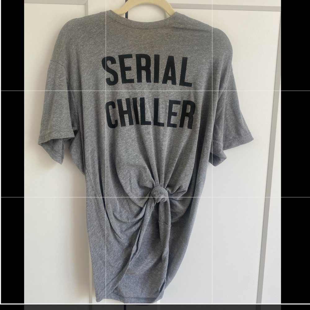 Gray Tee- size L